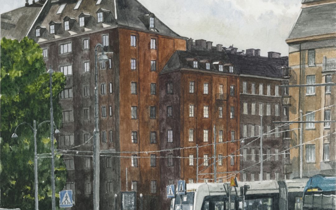 Jakub Maliborski watercolor