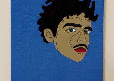 textilkonstnär MIKAEL OLOW