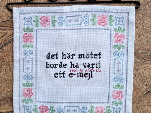 Kontroversiella korsstygn