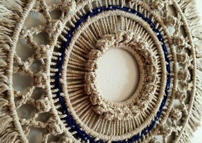 DIN Fiber Art