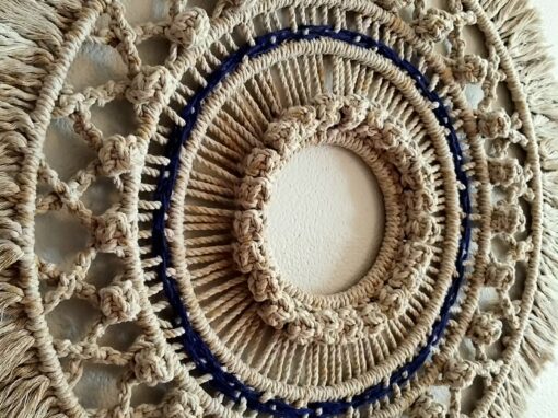DIN Fiber Art