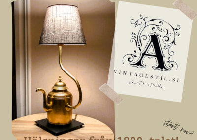 A-Vintage Stil