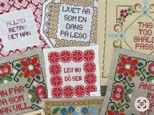 Lisas broderier
